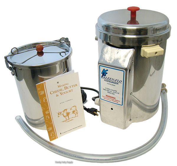 Milk Pasteurizer 2 Gallon Stainless Steel Single Function 110